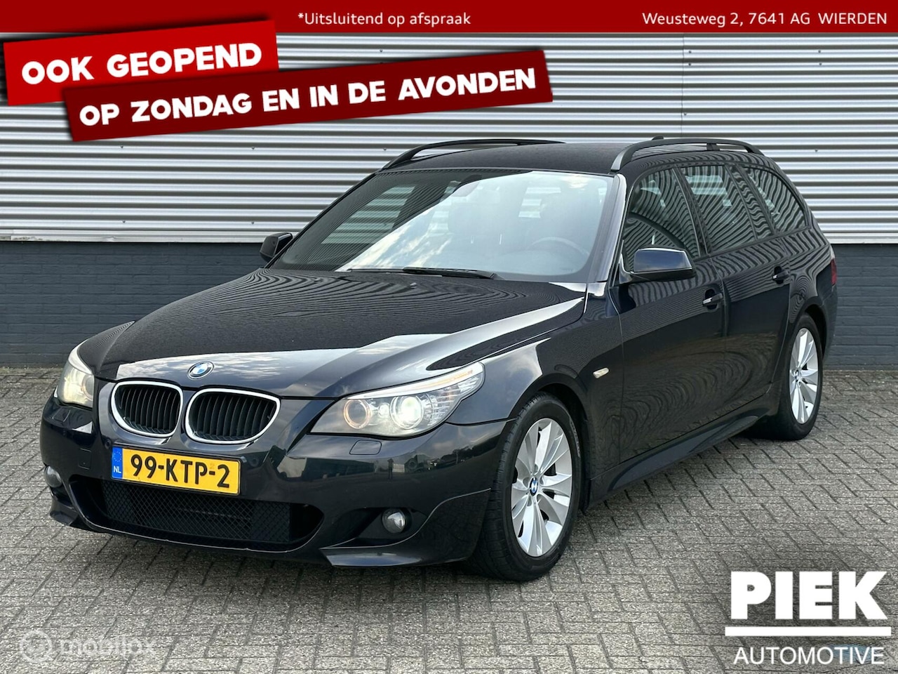 BMW 5-serie Touring - 520i Executive M-PAKKET, AUTOMAAT - AutoWereld.nl