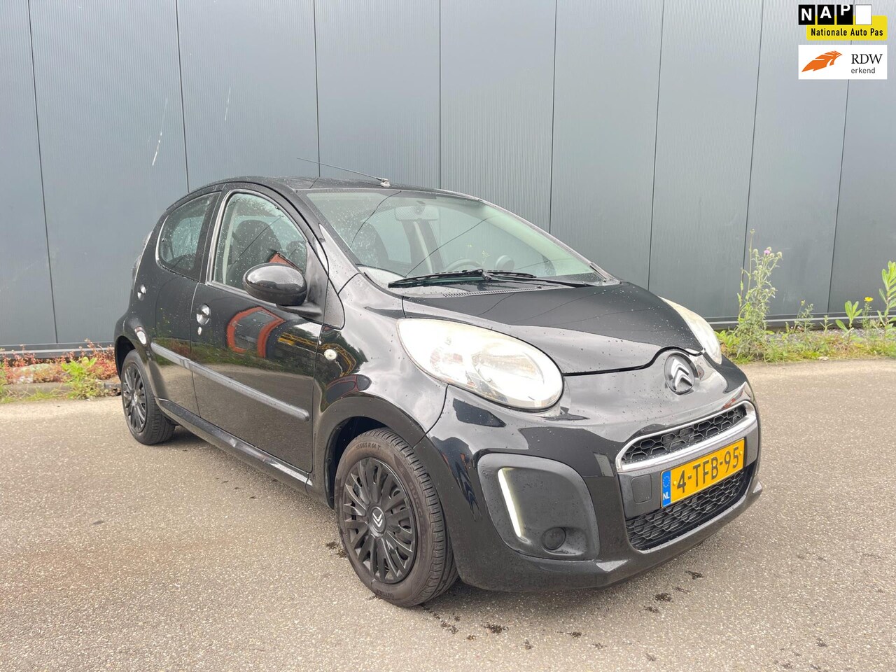 Citroën C1 - 1.0 Collection 5 drs airco - AutoWereld.nl