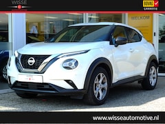 Nissan Juke - 1.0 DIG-T 114pk N-Connecta Automaat | Apple CarPlay & Android Auto | Parkeersensoren achte