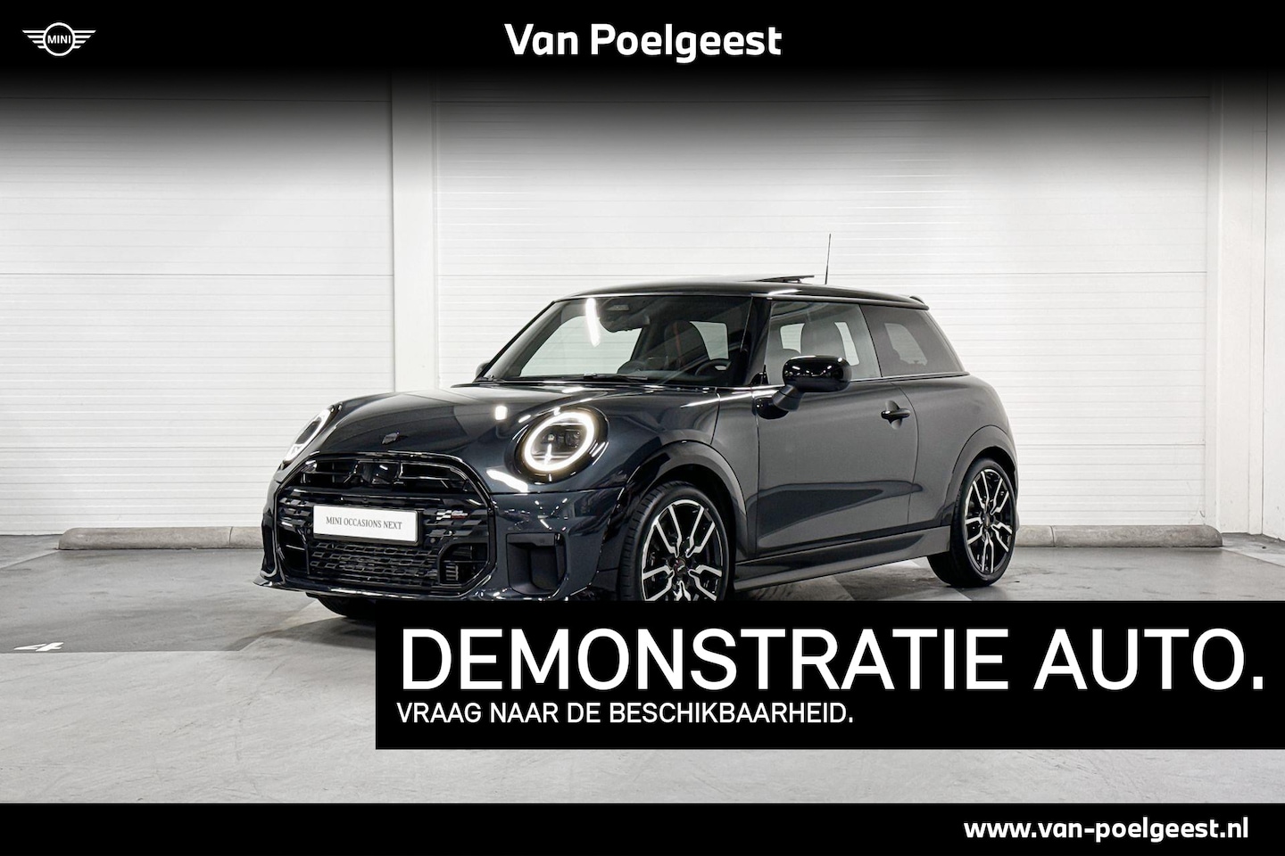 MINI Cooper - C John Cooper Works Trim | Pakket XL | 18" John Cooper Works Lap Spoke two-tone - AutoWereld.nl