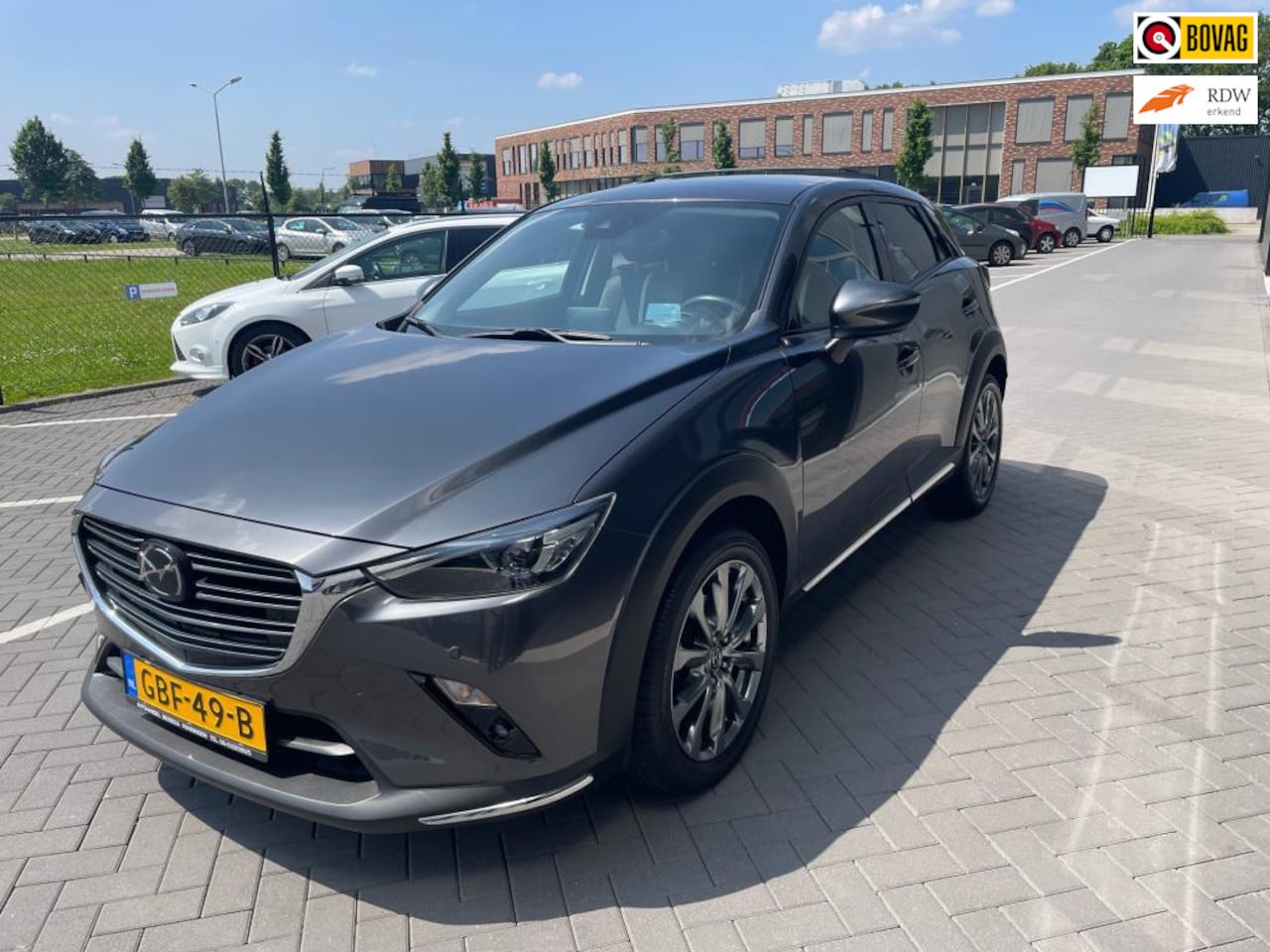 Mazda CX-3 - 2.0 SkyActiv-G 150 GT-M 4WD leder adaptive cruise - AutoWereld.nl