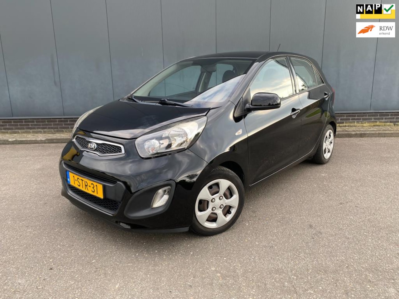 Kia Picanto - 1.0 CVVT ISG Comfort Pack-Airco-Elektr Pakket-5DRS! - AutoWereld.nl