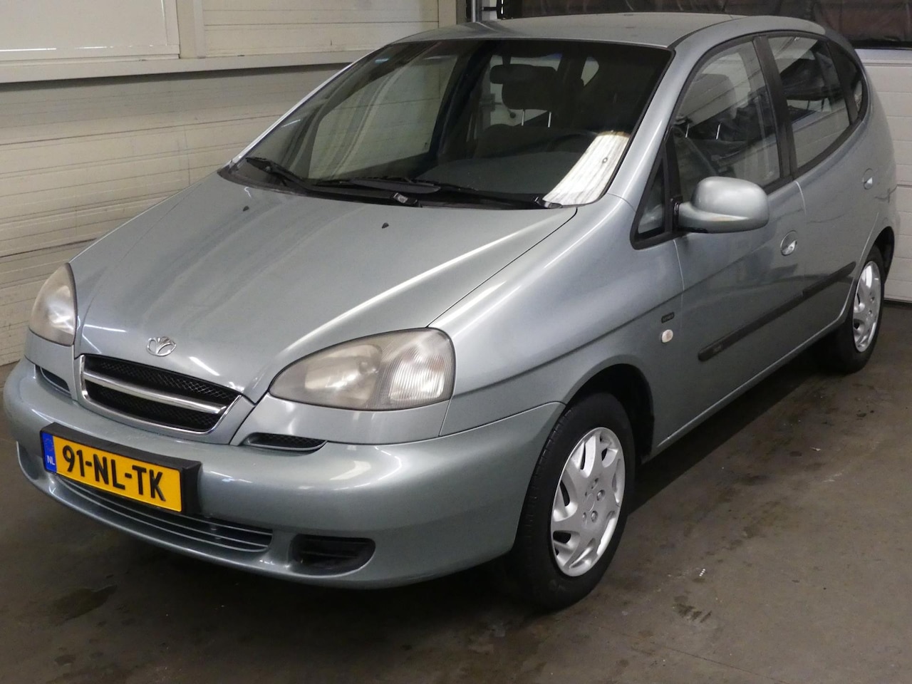 Daewoo Tacuma - 1.6-16V Spirit - Airco - Trekhaak - APK 2025 - AutoWereld.nl