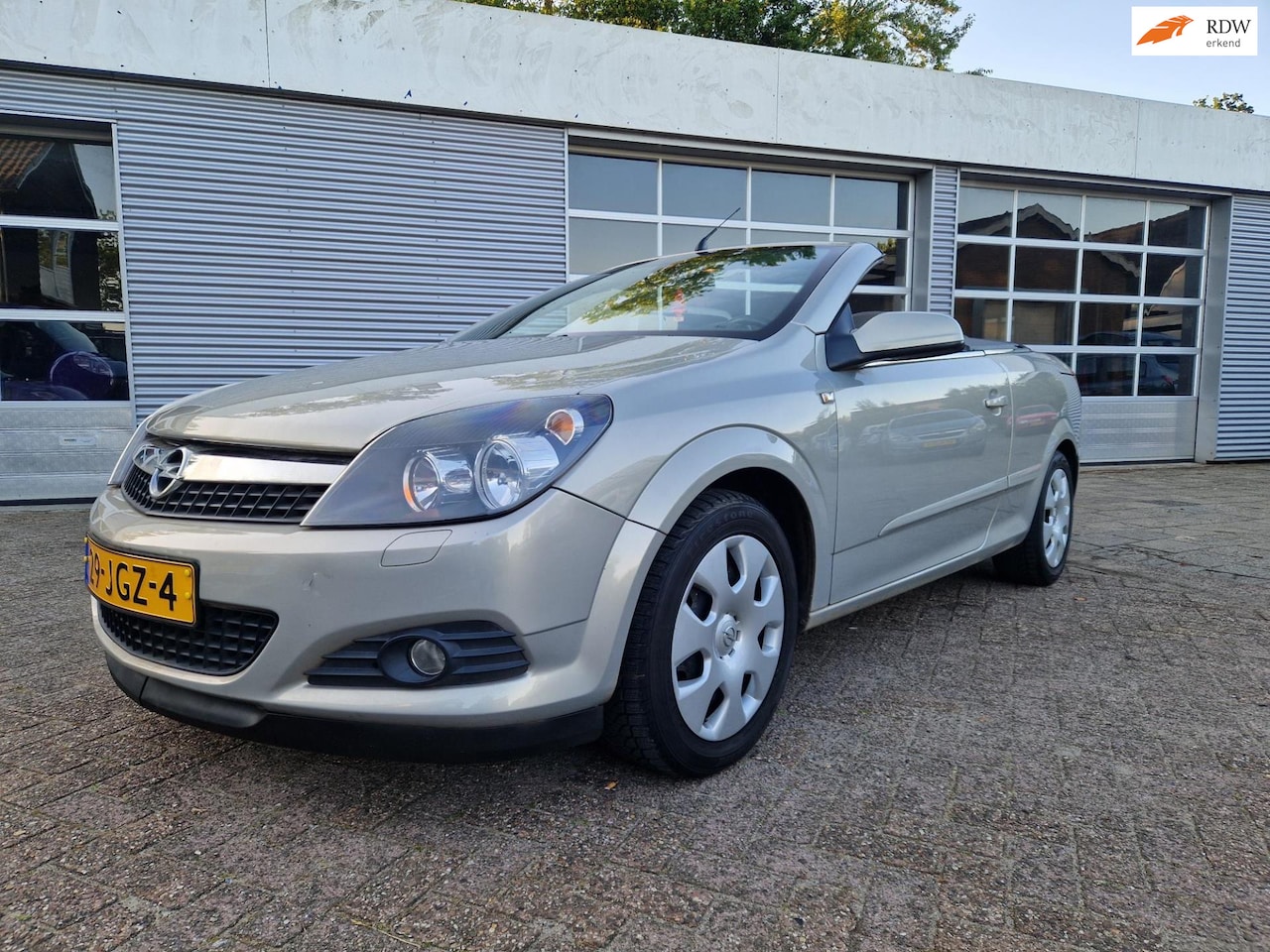 Opel Astra TwinTop - 1.6 Enjoy 1.6 Enjoy - AutoWereld.nl