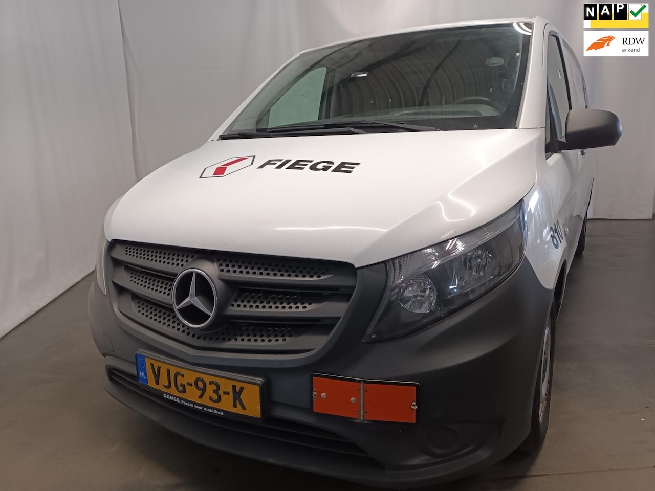 Mercedes-Benz Vito - 110 CDI Extra Lang - Airco - Koelwagen - Export - AutoWereld.nl