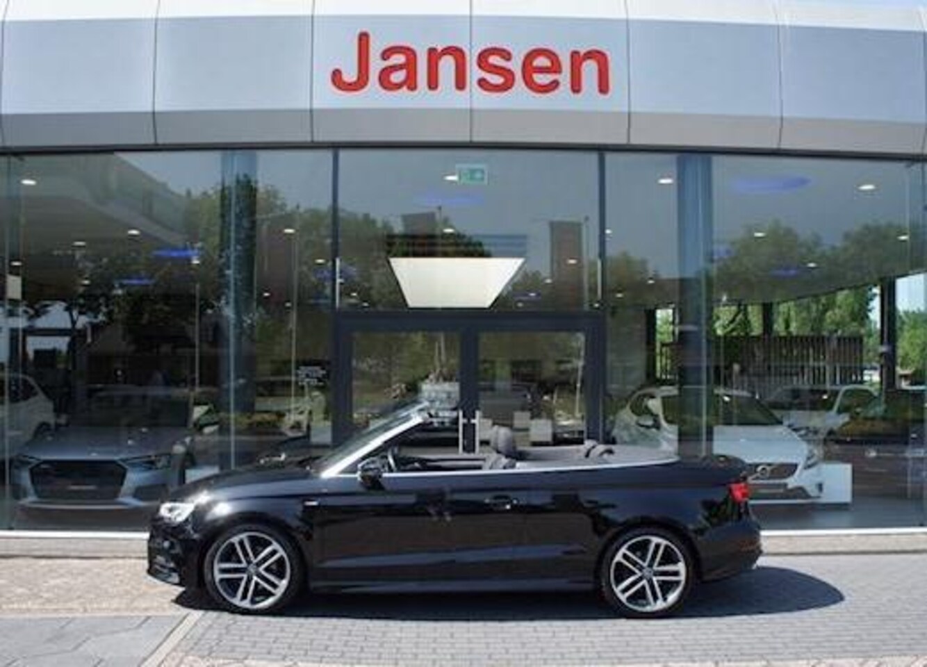 Audi A3 Cabriolet - 1.4 TFSI Sport S Line Edition | S-tronic | LED - AutoWereld.nl