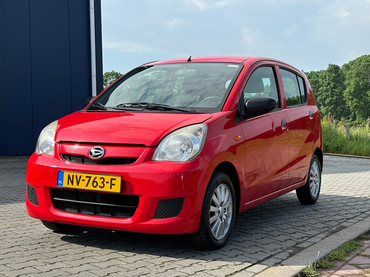 Daihatsu Cuore - 1.0 Clever S Airco - AutoWereld.nl