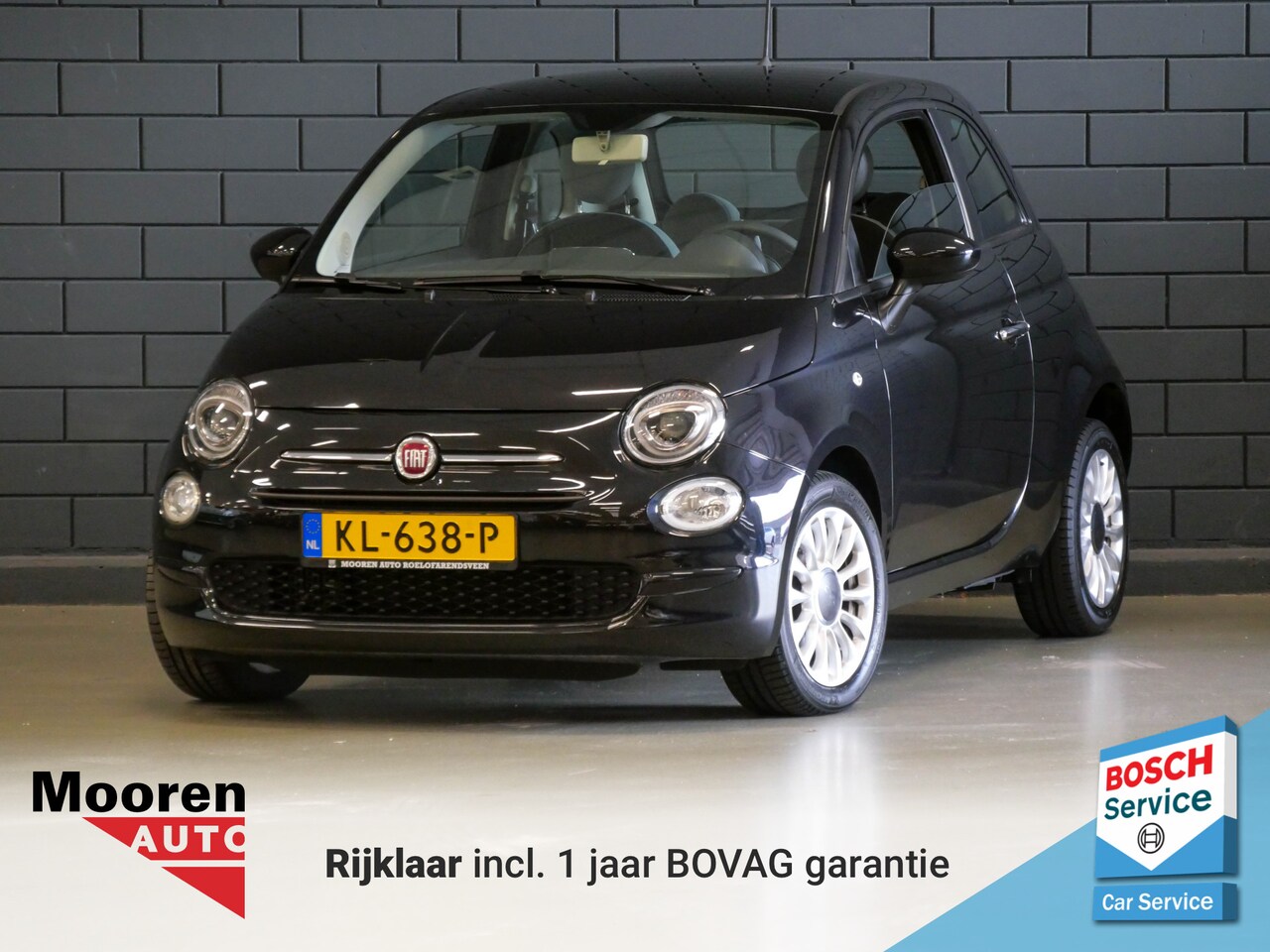 Fiat 500 - 0.9 TwinAir Turbo Popstar | AIRCO | - AutoWereld.nl