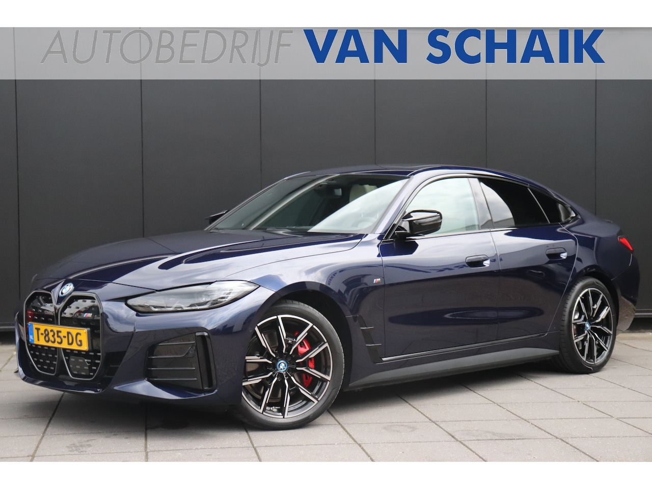 BMW i4 - M50 High Executive 84 kWh | 544 PK | HARMAN & KARDON | LEDER | SCHUIFDAK | HEAD-UP | STOEL - AutoWereld.nl