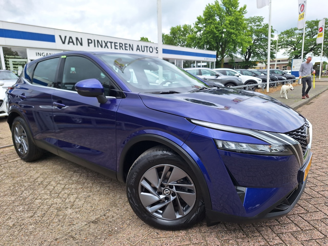 Nissan Qashqai - 1.3 MHEV Business Access 1.3 MHEV Business Access - AutoWereld.nl