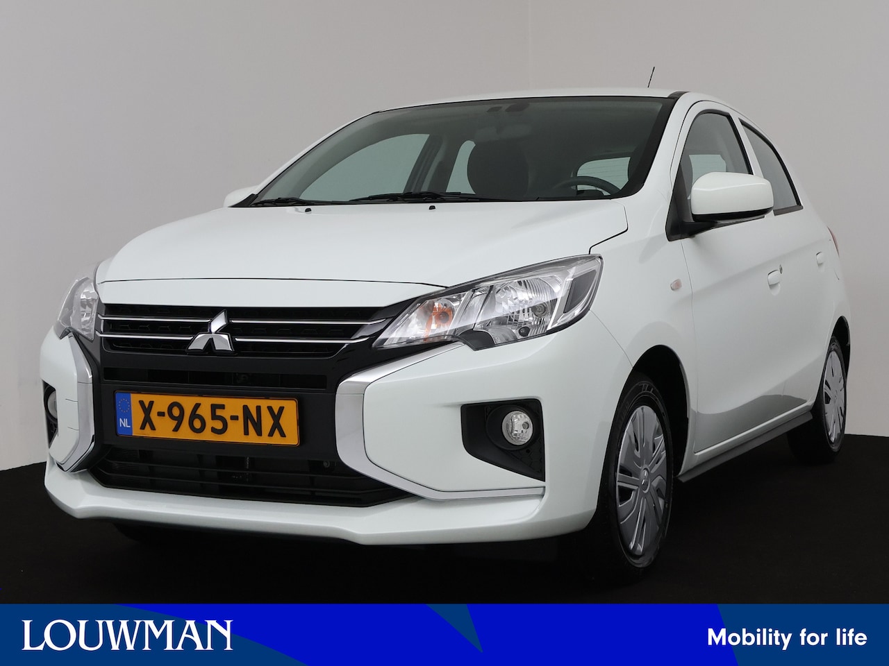 Mitsubishi Space Star - 1.2 Connect+ | Nieuw! | €1.900,- voordeel | - AutoWereld.nl