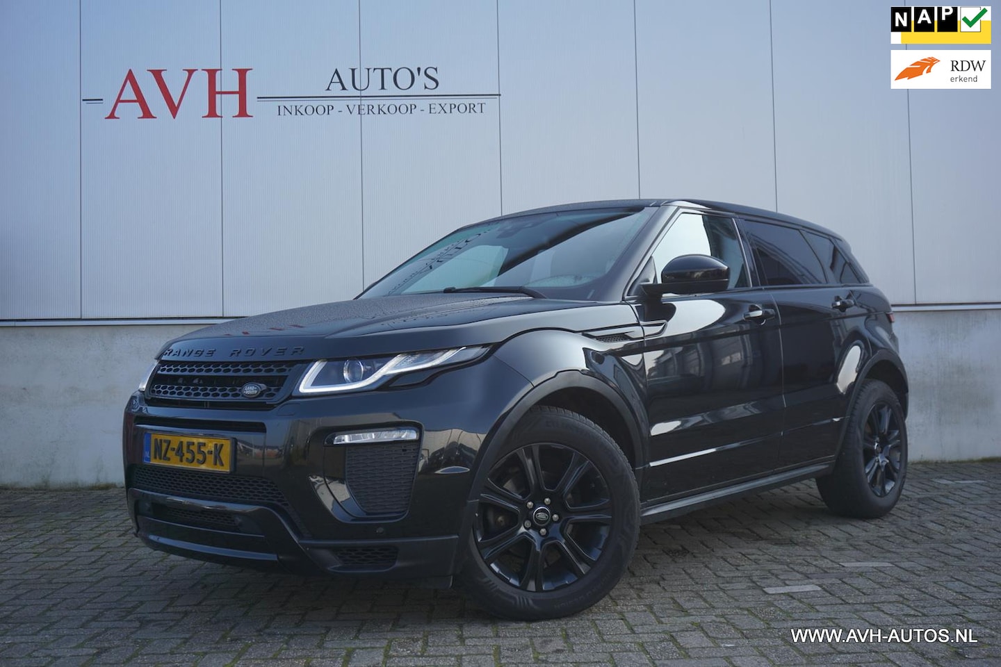 Land Rover Range Rover Evoque - 2.0 eD4 HSE 2.0 eD4 HSE - AutoWereld.nl