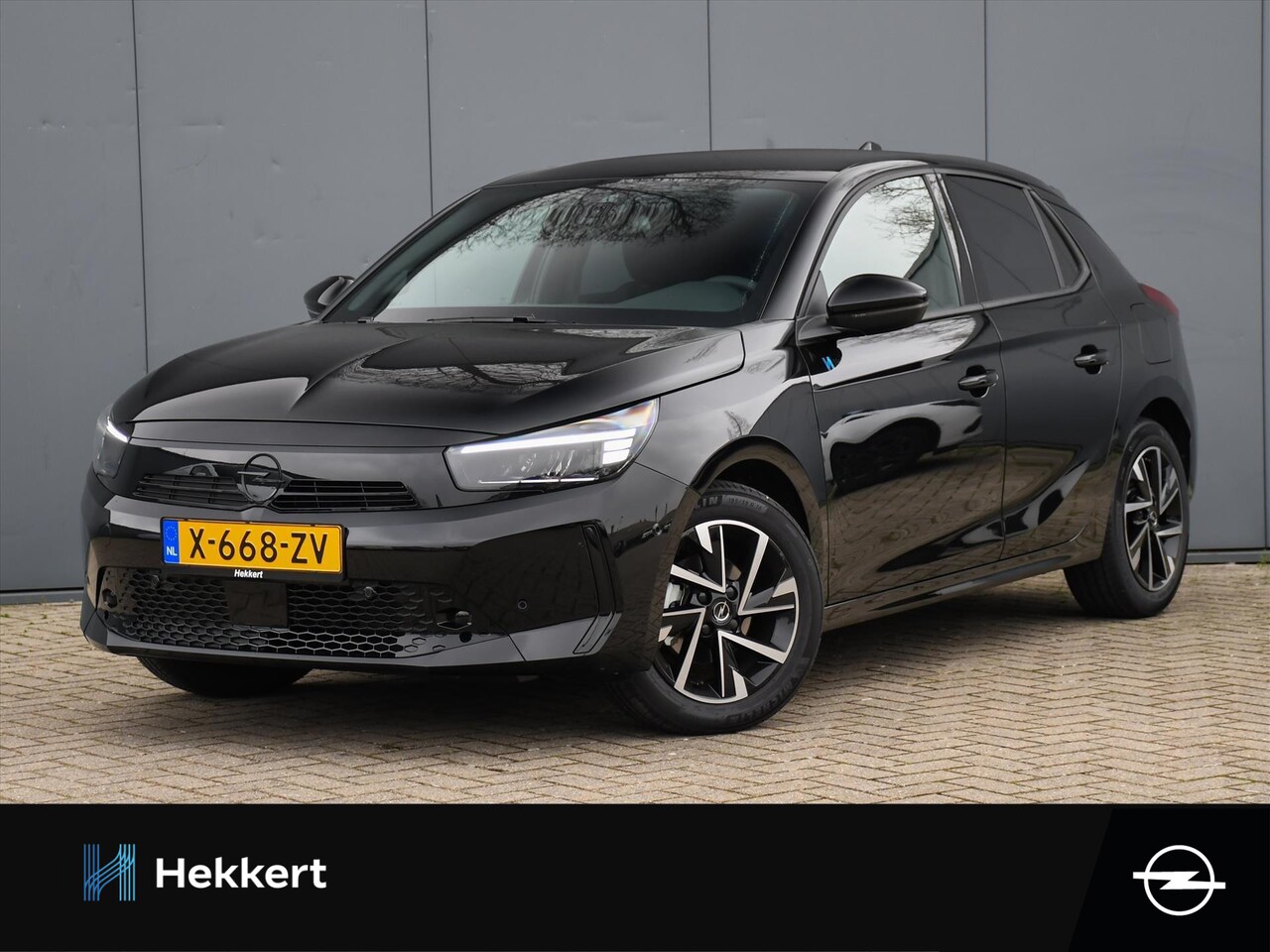 Opel Corsa - GS 1.2 75pk 16''LM | DODE HOEK | PDC + CAM. | CRUISE.C | DAB | NAVI | LED | APPLE-CARPLAY - AutoWereld.nl