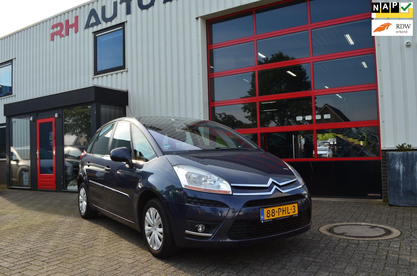 Citroën C4 Picasso - 1.6 VTi Image 5p/ZEER NETTE AUTO - AutoWereld.nl