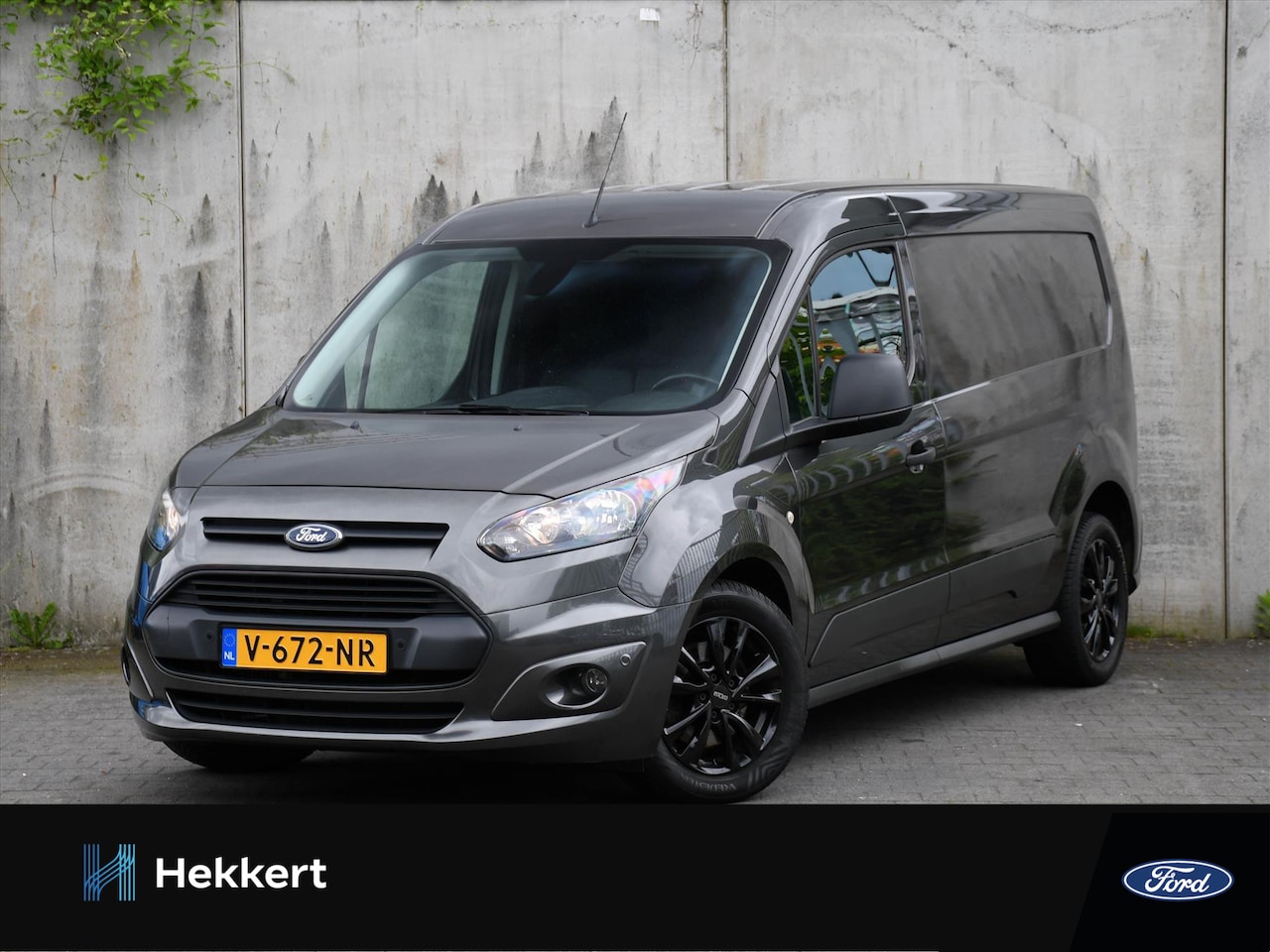 Ford Transit Connect - GB L2H1 1.5 TDCI 100pk DAB | PDC + CAM. | 16''LM | NAVI | APPLE-CARPLAY | CRUISE.C | QUICK - AutoWereld.nl