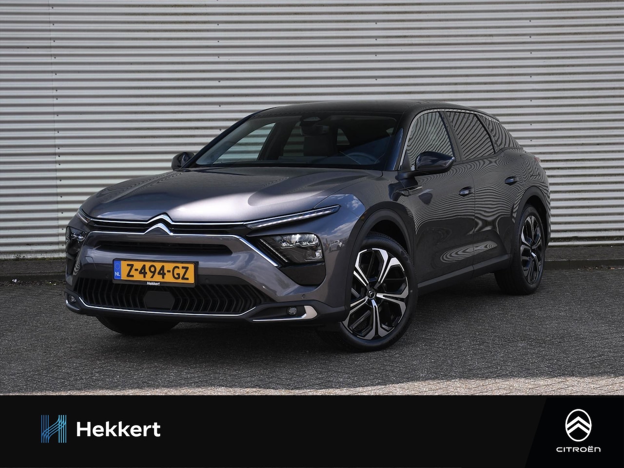 Citroën C5 X - Business Plus 1.6 Plug-In Hybrid 225pk ADAP. CRUISE | STOELVENTILATIE | 19''LM | LED | CLI - AutoWereld.nl