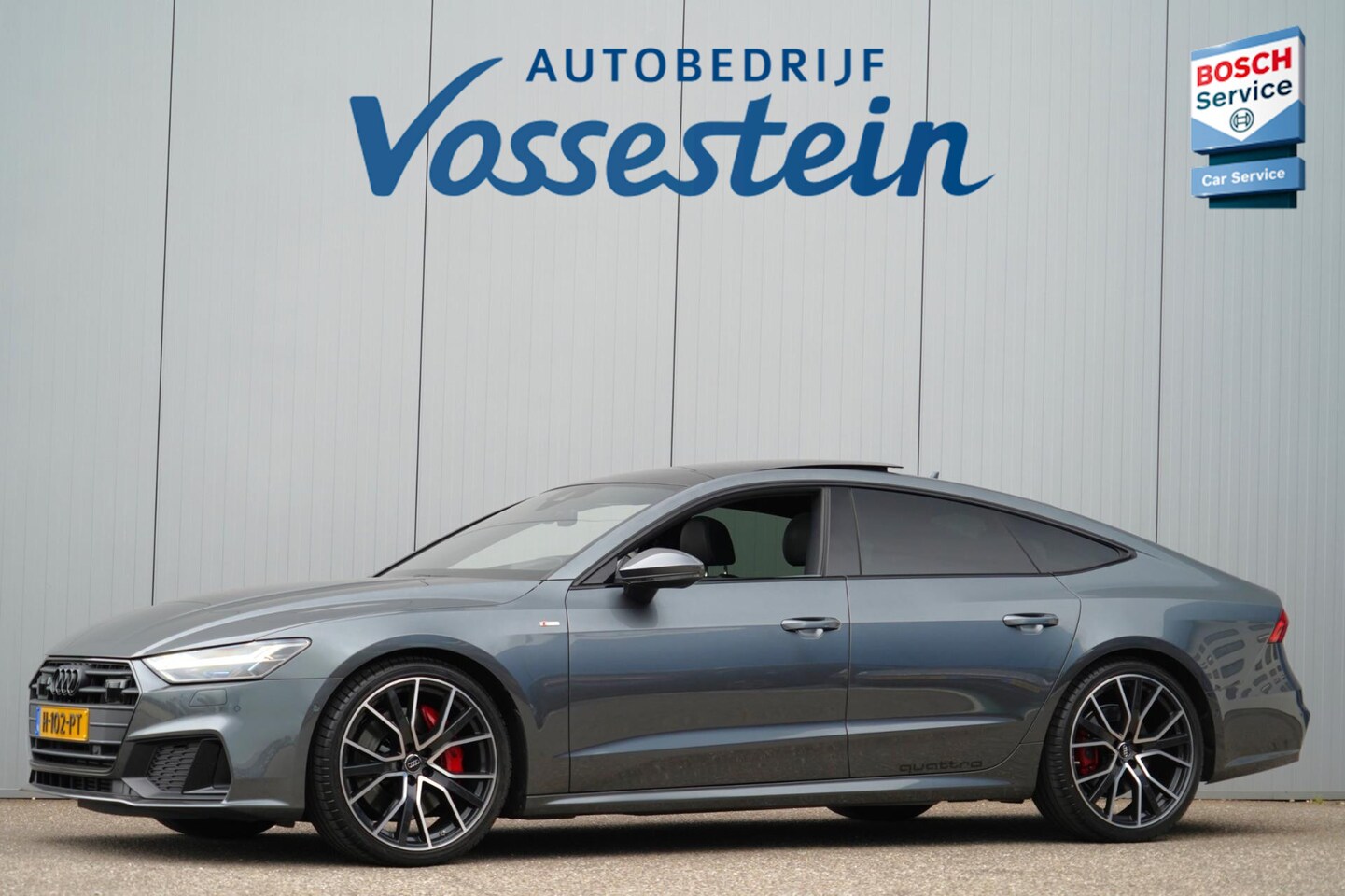 Audi A7 Sportback - 55 TFSI 3.0 V6 Quattro Pro Line S / 62dkm NAP / NW. € 147.000,- / V6 T / B&O Audio / Head- - AutoWereld.nl