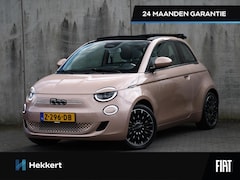 Fiat 500e - Cabrio Icon 42kwh 118pk Automaat 17''LM | DAB | KEYLESS | APPLE-CARPLAY | CAMERA | STOELVE