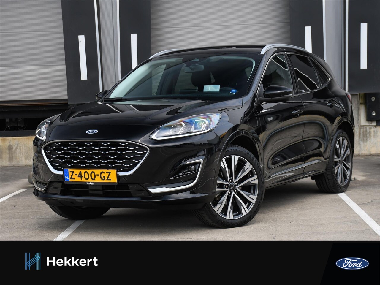 Ford Kuga - Vignale 2.5 PHEV 225pk Automaat HUD | WINTER PACK | ADAPT. CRUISE | 20''LM | LEDER | B&O | - AutoWereld.nl