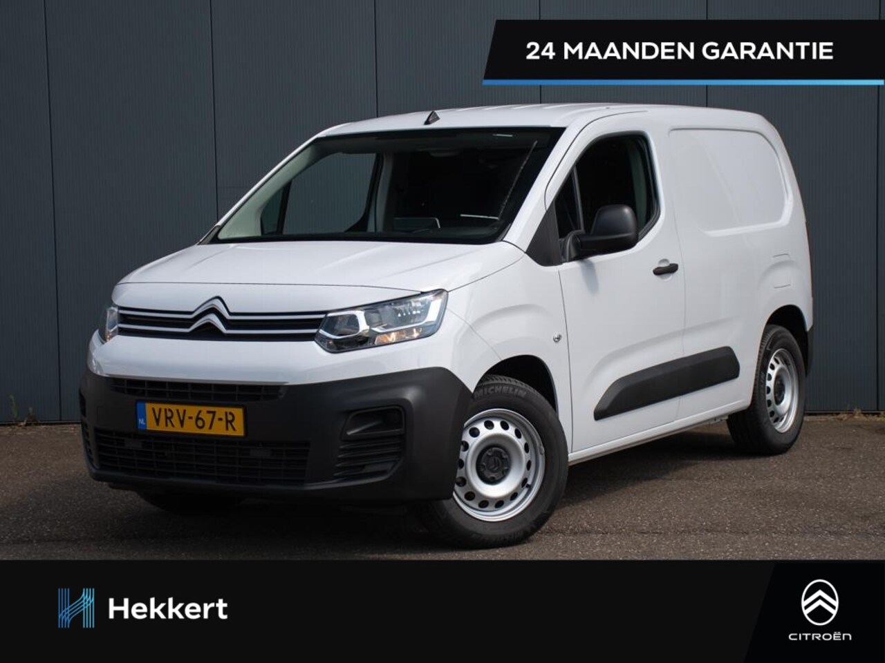 Citroën ë-Berlingo - Van EV Club 50 kWh 136pk Automaat STANDKACHEL | DAB | APPLE-CARPLAY | PDC ACHTER | CRUISE - AutoWereld.nl