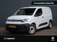 Citroën ë-Berlingo - Van EV Club 50 kWh 136pk Automaat STANDKACHEL | DAB | APPLE-CARPLAY | PDC ACHTER | CRUISE