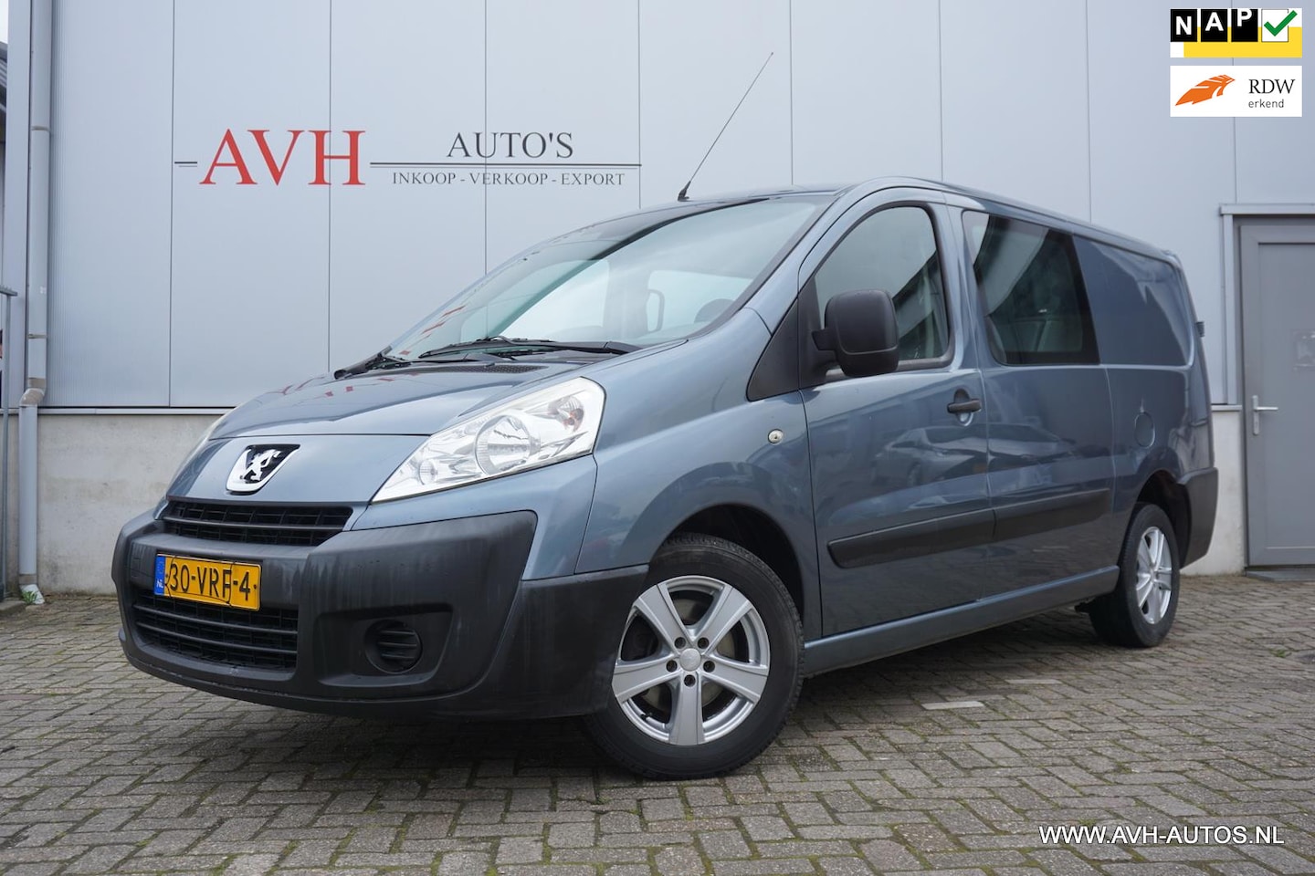 Peugeot Expert - 229 1.6 HDI L2H1 Dubbel Cabine - AutoWereld.nl