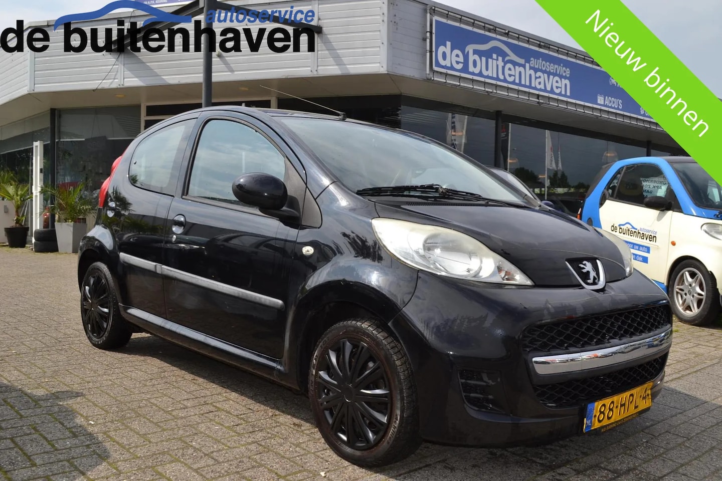 Peugeot 107 - 1.0-12V XS 1.0-12V XS 5drs - AutoWereld.nl