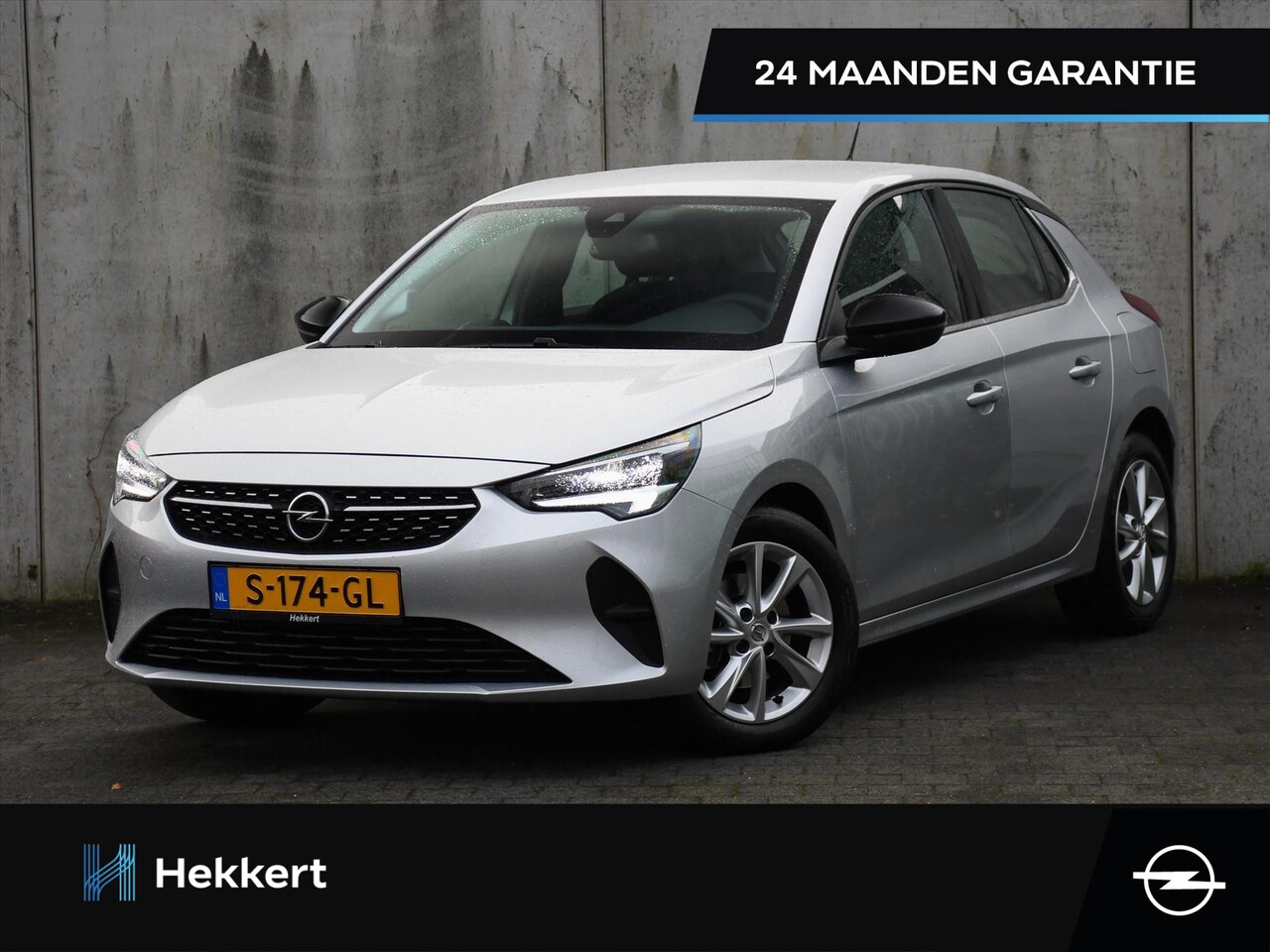 Opel Corsa - Elegance 1.2 Turbo 100pk CRUISE.C | PDC ACHTER | 16''LM | DAB | NAVI | APPLE-CARPLAY | LAN - AutoWereld.nl