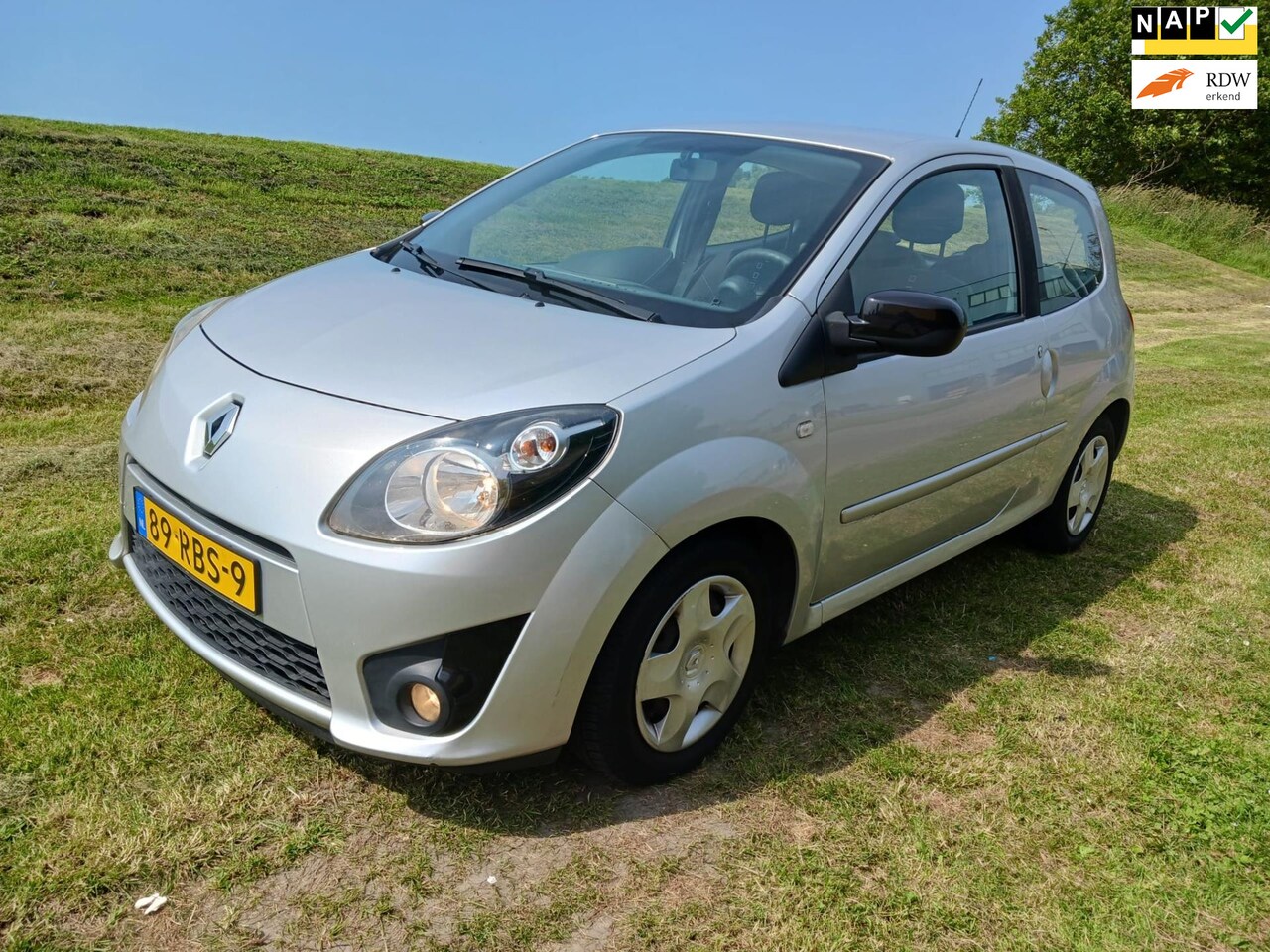 Renault Twingo - 1.2i 16V Dynamique Airco Automaat El. Ramen NAP Cruise Control Ond. Boekjes - AutoWereld.nl