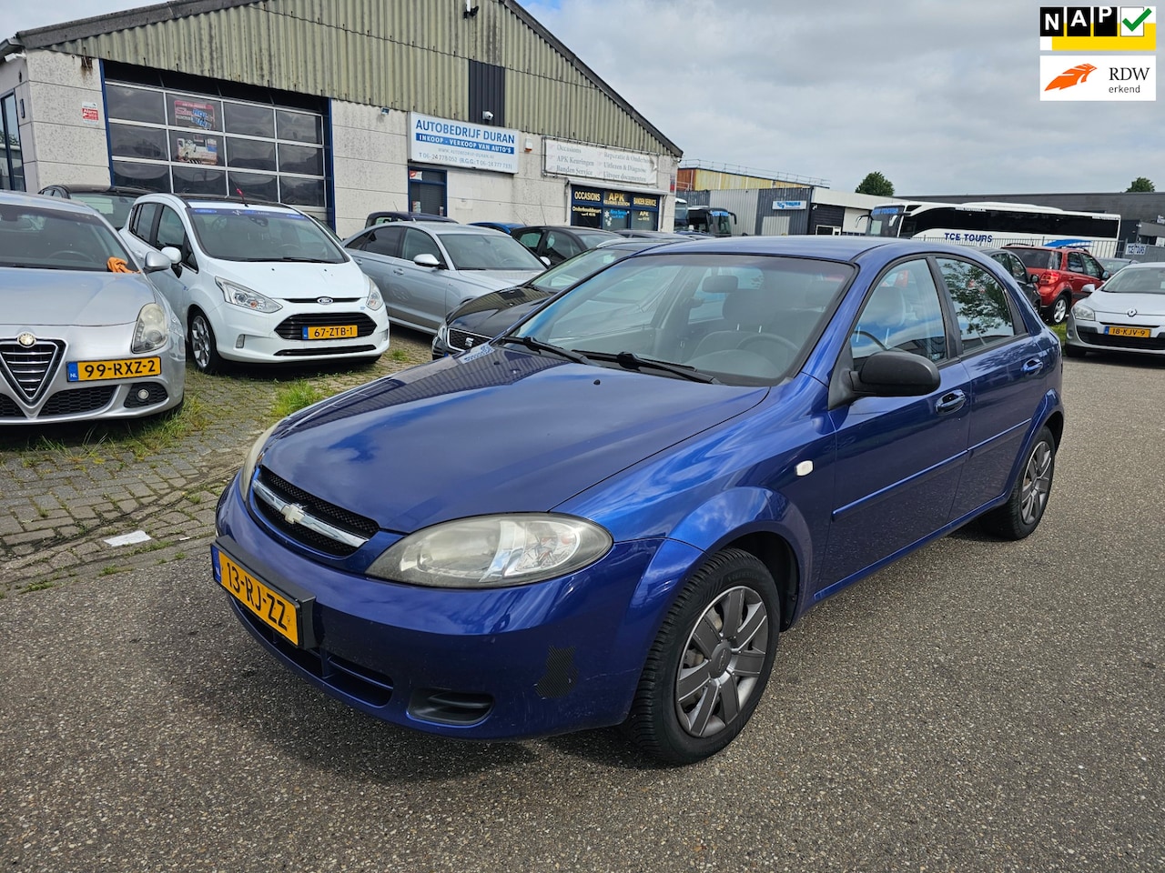 Chevrolet Lacetti - 1.4-16V Spirit Bj:2005 NAP! - AutoWereld.nl