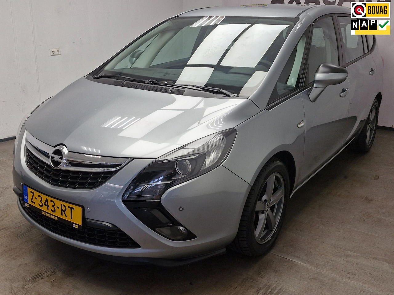 Opel Zafira Tourer - 1.4 Turbo Business Edition GARANTIE ! AIRCO ! 6 BAK ! - AutoWereld.nl