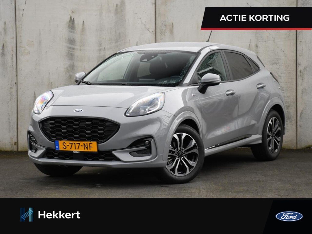 Ford Puma - ST-Line 1.0i Ecoboost Hybrid 125pk PDC ACHTER + CAM. | 17'' LM | WINTER PACK | DAB | CRUIS - AutoWereld.nl