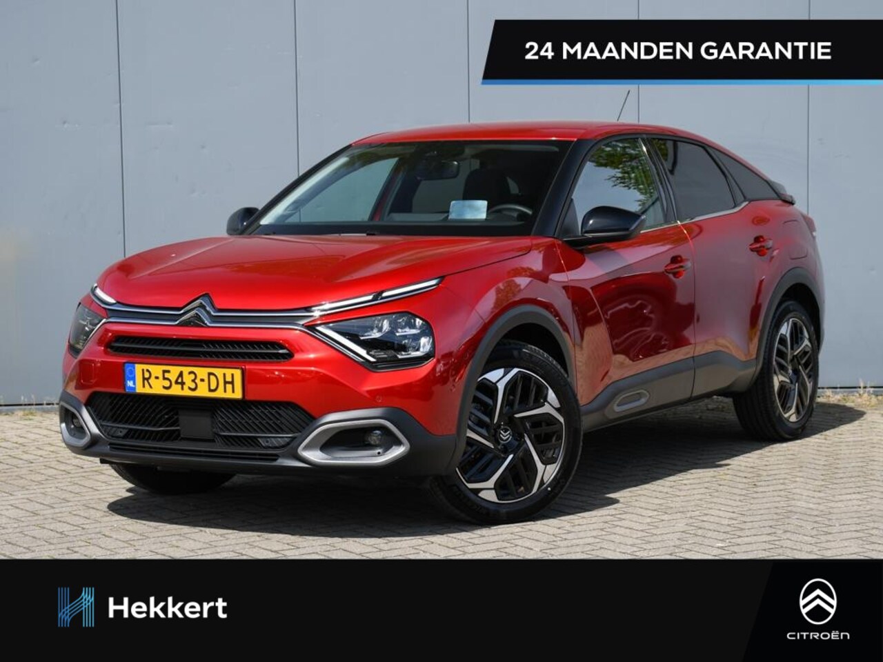 Citroën C4 - Shine 1.2 PureTech 130pk MASSAGE | LEDER | PDC + CAM VOOR | 18'' LM | DODE HOEK | KEYLESS - AutoWereld.nl