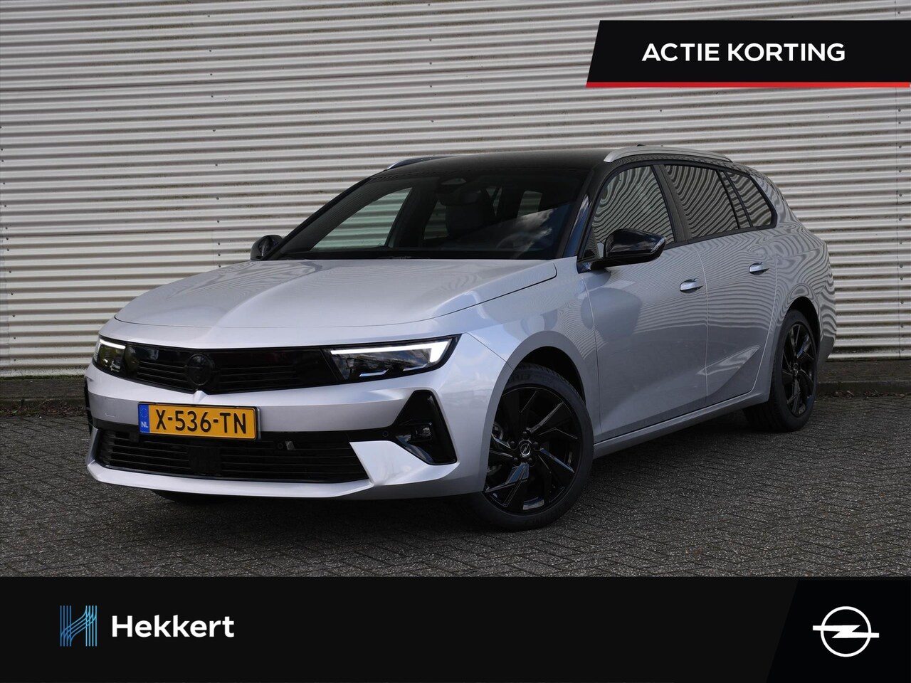 Opel Astra Sports Tourer - GS-Line 1.2 Turbo 130pk CAMERA VOOR + ACHTER | ADAP. CRUISE | CLIMA | WINTER PACK | DODE H - AutoWereld.nl