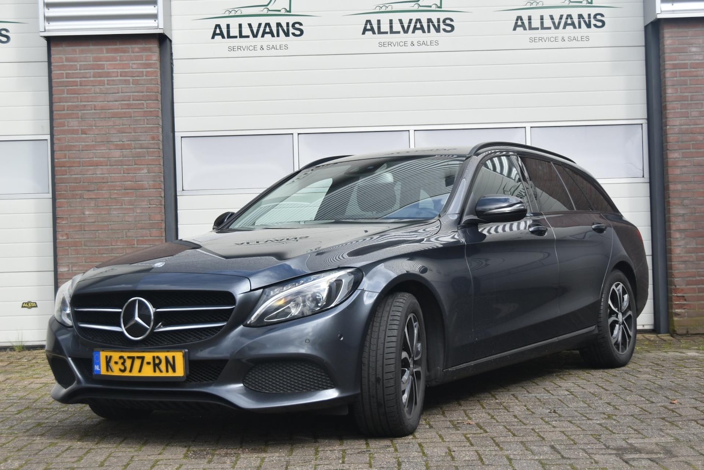 Mercedes-Benz C-klasse Estate - 220 CDI avantgarde adaptive cruise control - AutoWereld.nl