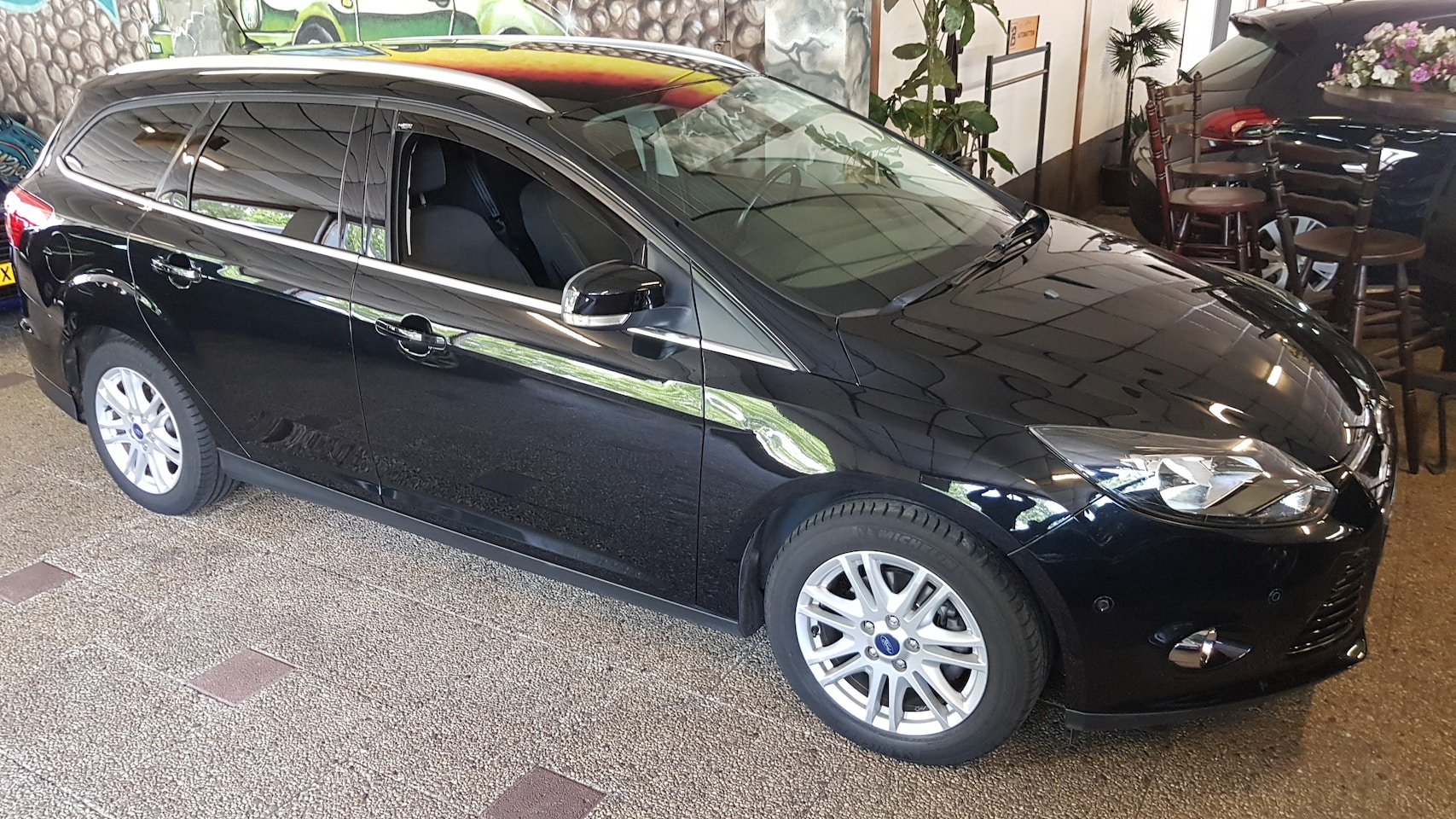 Ford Focus Wagon - 1.0 EcoBoost Edition Plus - AutoWereld.nl