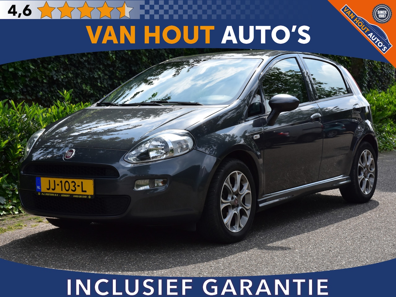 Fiat Punto Evo - 1.3 M-Jet Street 1.3 M-Jet Street - AutoWereld.nl