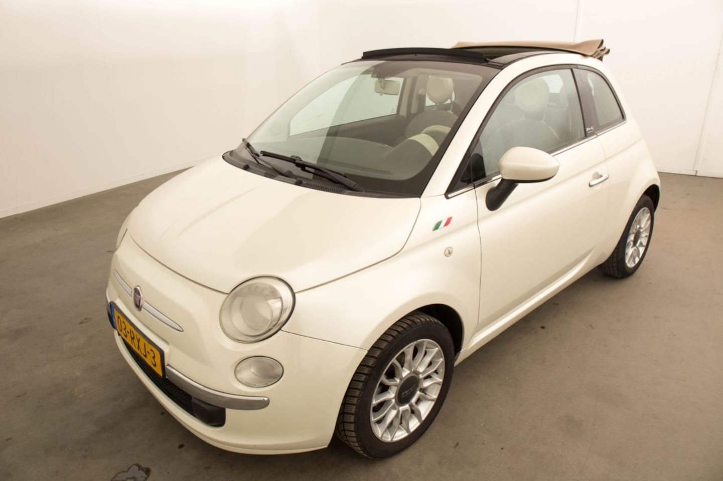 Fiat 500 C - 1.2 1.2 - AutoWereld.nl