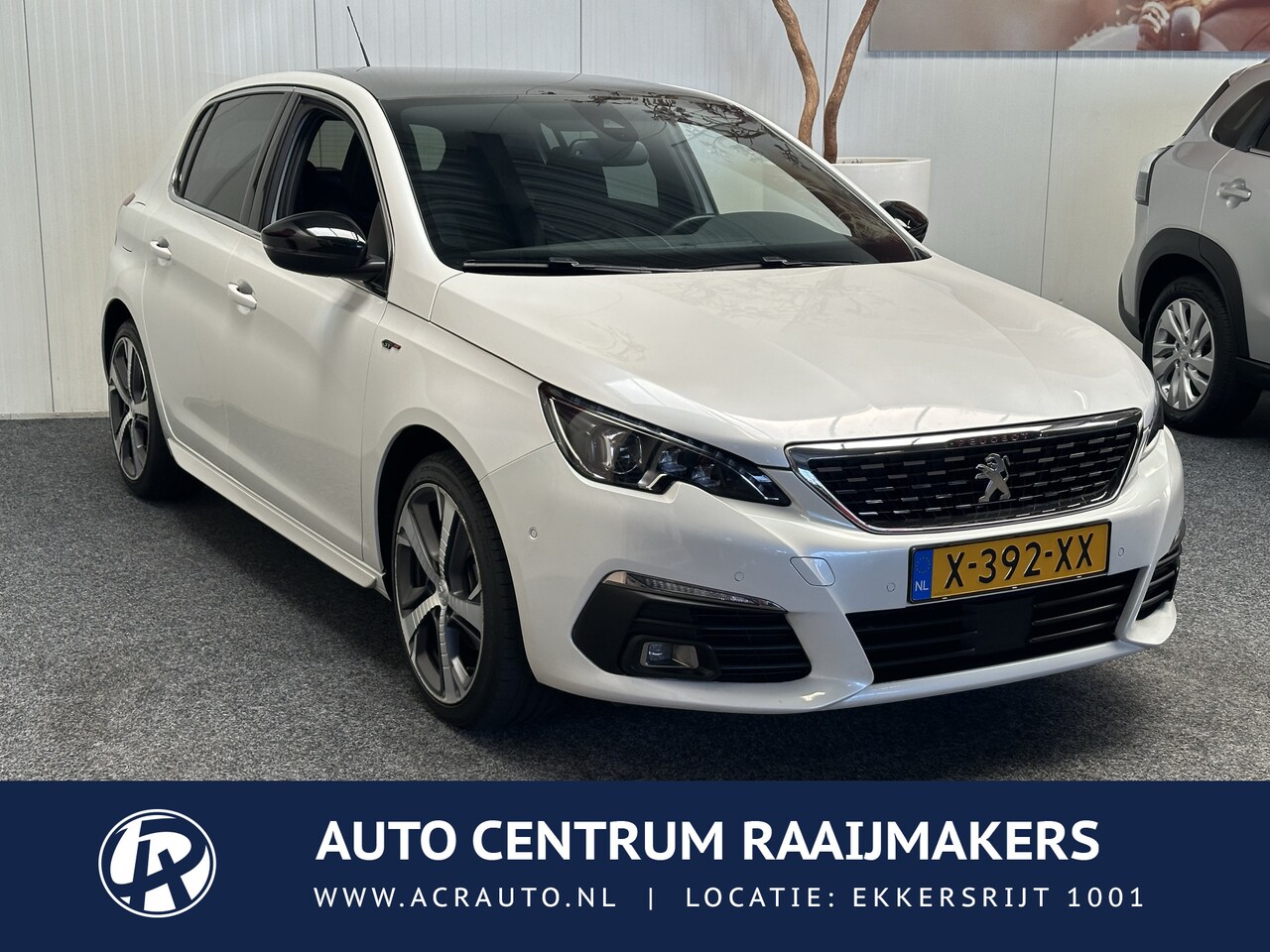 Peugeot 308 - 1.2 PureTech Blue Lease GT NAVIGATIE CRUISE CONTROL PANORAMADAK APPLE CARPLAY/ANDROID RIJS - AutoWereld.nl