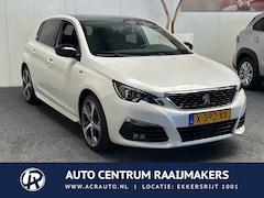 Peugeot 308 - 1.2 PureTech Blue Lease GT NAVIGATIE CRUISE CONTROL PANORAMADAK APPLE CARPLAY/ANDROID RIJS