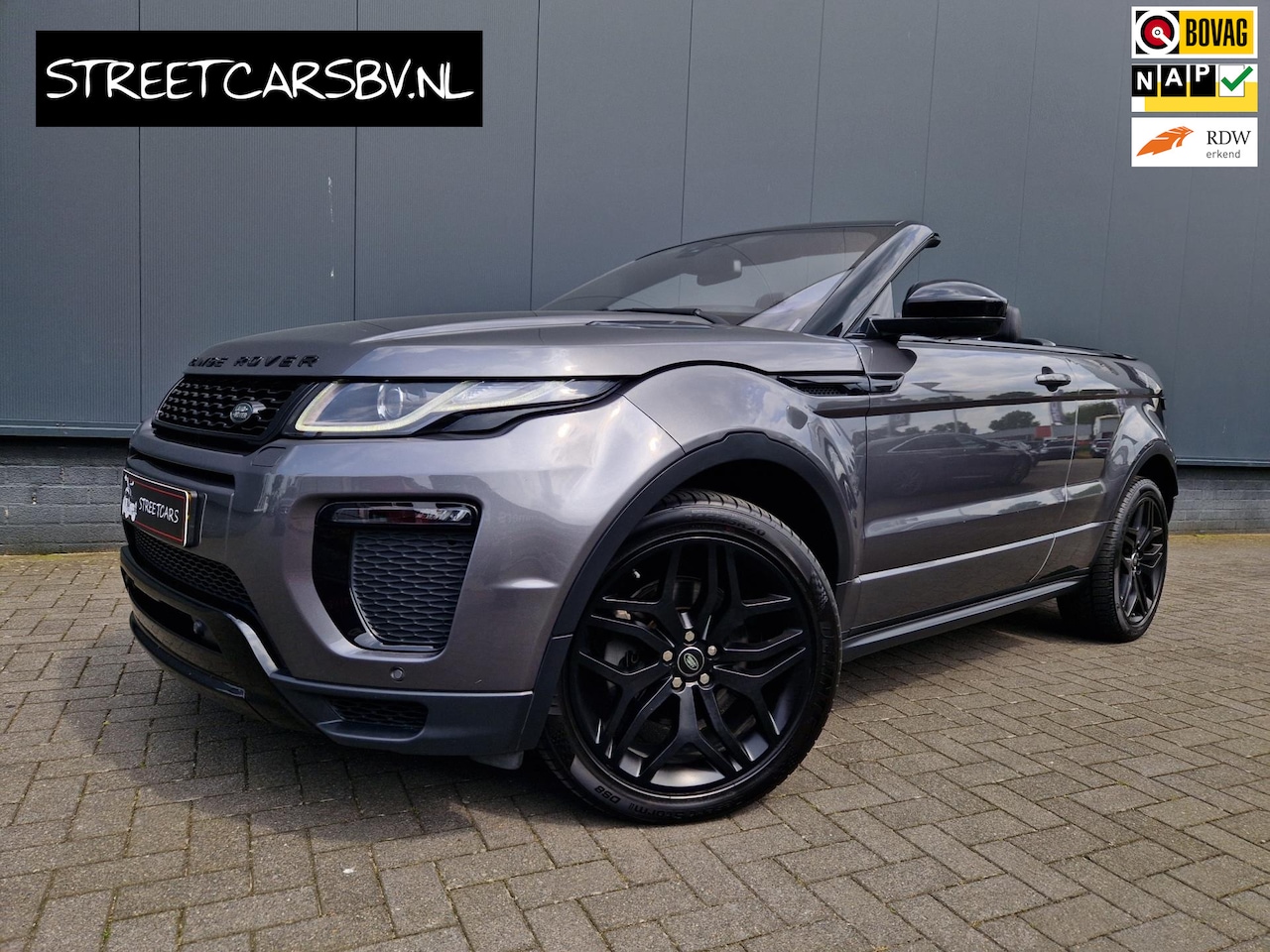 Land Rover Range Rover Evoque - Convertible 2.0 TD4 HSE Dynamic /Org NL /Deal ond - AutoWereld.nl