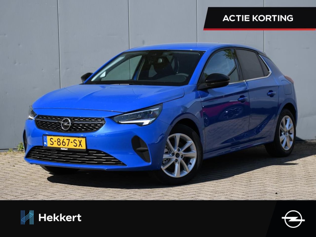 Opel Corsa - Elegance 1.2 Turbo 100pk CRUISE CONTROL | DAB | 16'' LM | DIGITAAL DASHBOARD | APPLE-CARPL - AutoWereld.nl