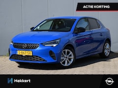 Opel Corsa - Elegance 1.2 Turbo 100pk CRUISE CONTROL | DAB | 16'' LM | DIGITAAL DASHBOARD | APPLE-CARPL