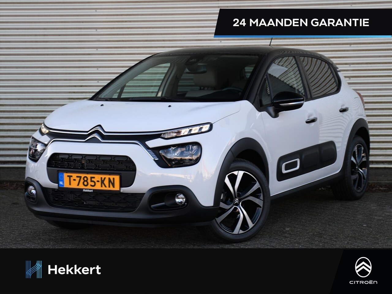 Citroën C3 - Feel Edition 1.2 PureTech 110pk Automaat PDC ACHTER + CAM. | 17''LM | DAB | NAVI | KEYLESS - AutoWereld.nl