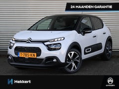 Citroën C3 - Feel Edition 1.2 PureTech 110pk Automaat PDC ACHTER + CAM. | 17''LM | DAB | NAVI | KEYLESS