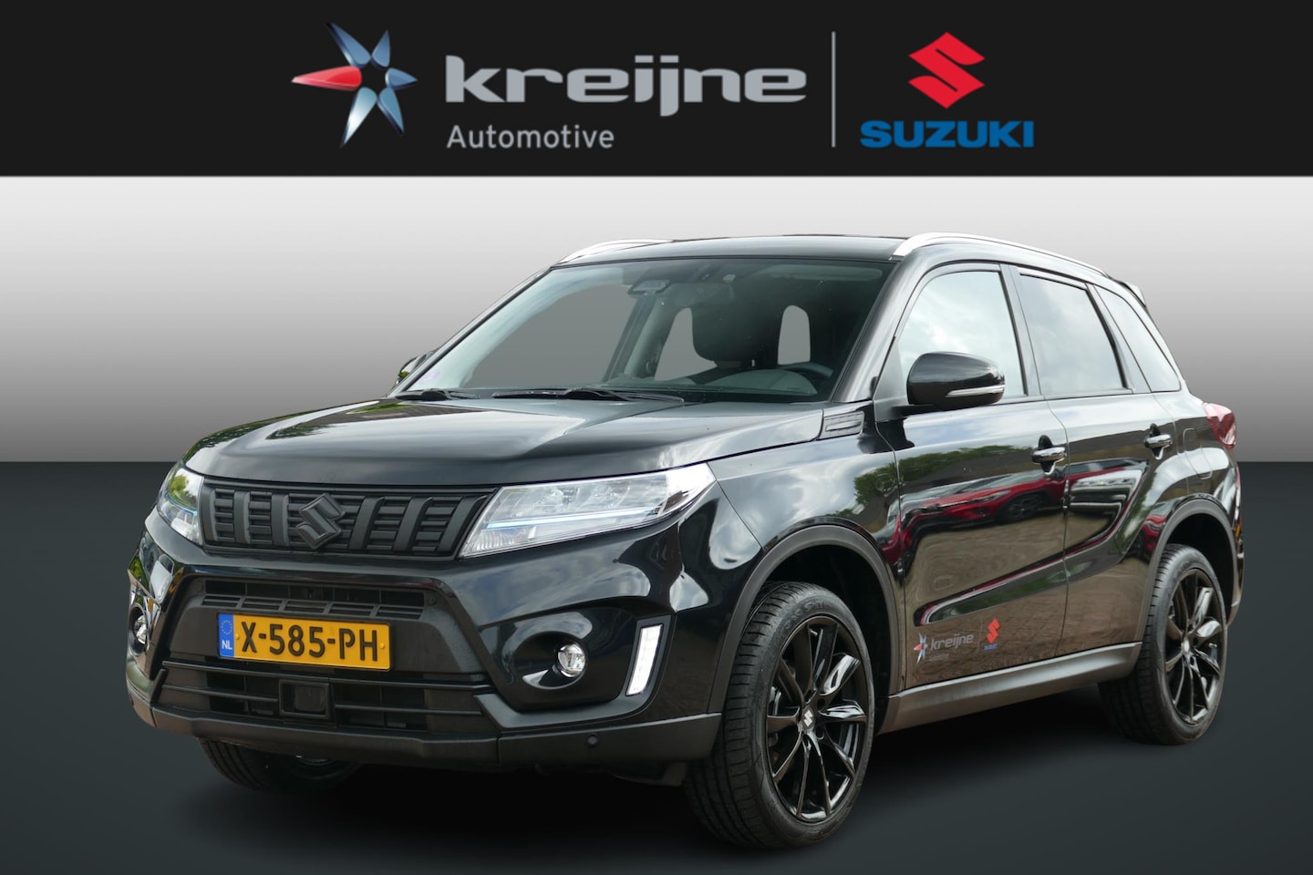 Suzuki Vitara - 1.5 Hybrid Style | BLACK EDITION - AutoWereld.nl