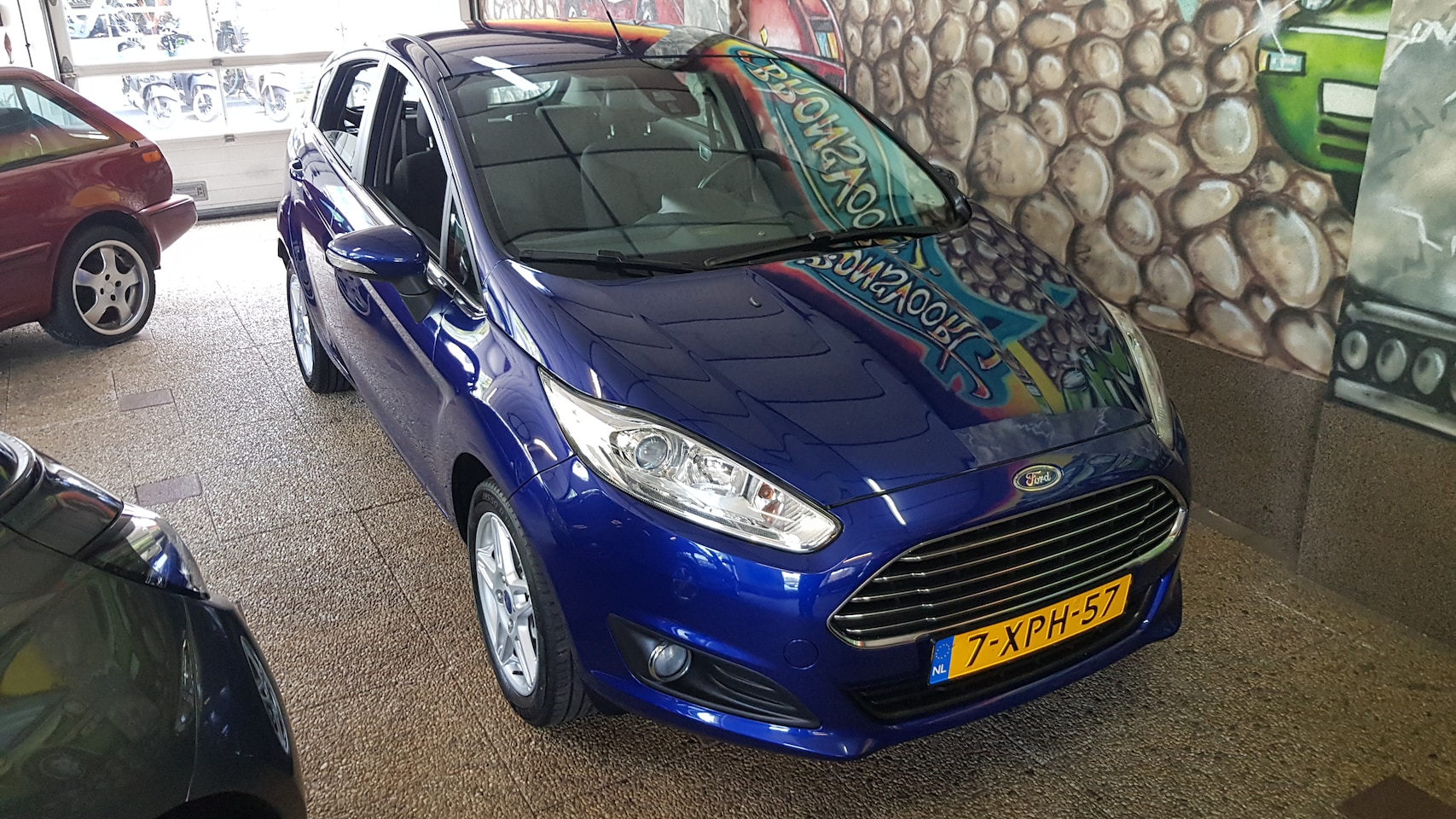 Ford Fiesta - 1.0 EcoBoost Titanium - AutoWereld.nl