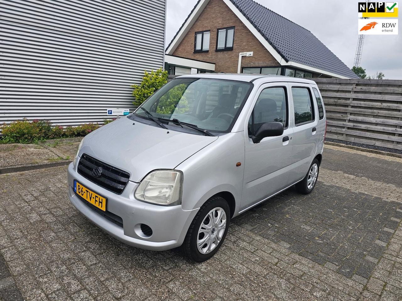 Suzuki Wagon R+ - 1.2 Trend Bj:2007 NAP! - AutoWereld.nl