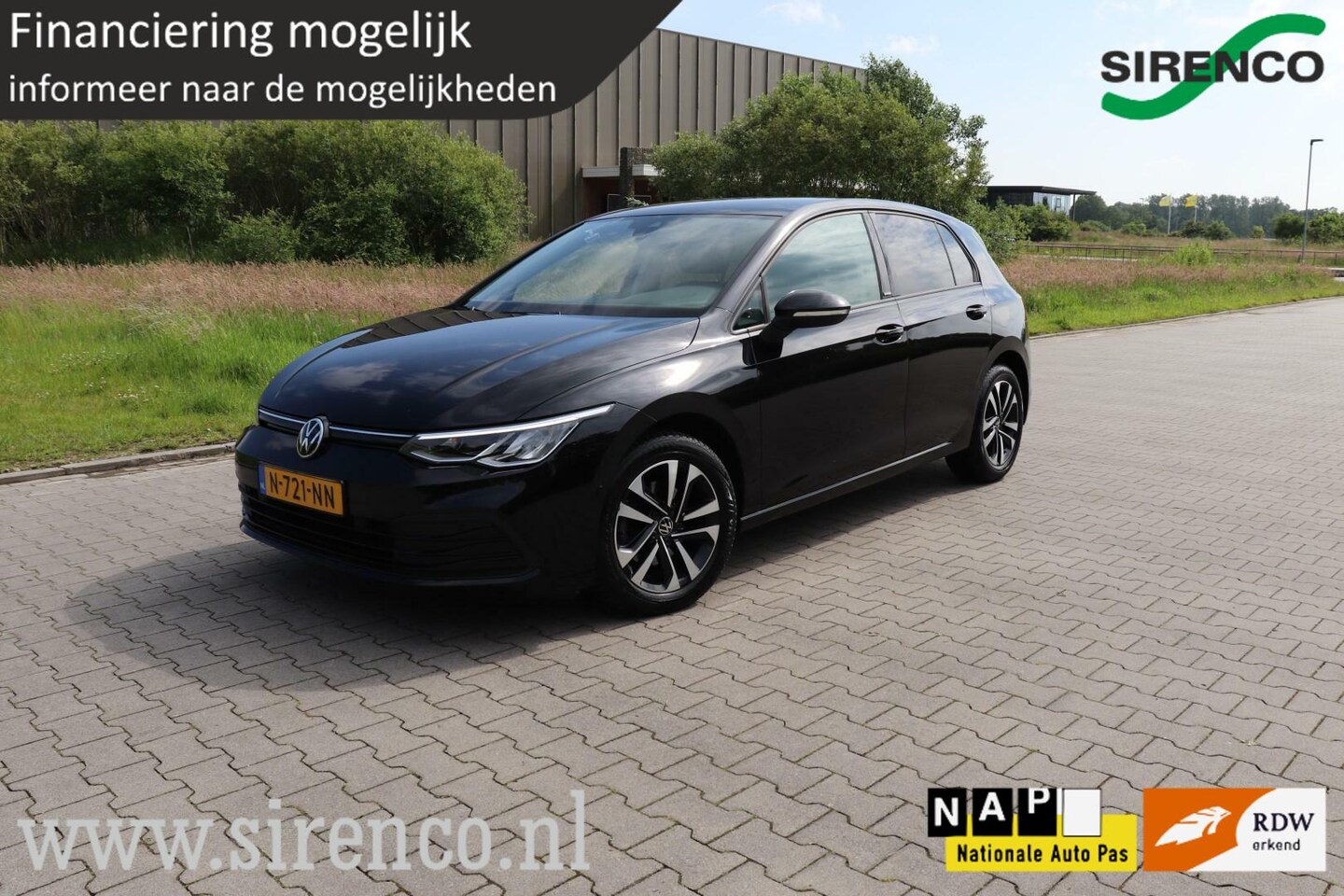 Volkswagen Golf - 1.5 TSI united stuur&stoelverwarming led sfeerverlichting grote navi virtual cockpit adapt - AutoWereld.nl