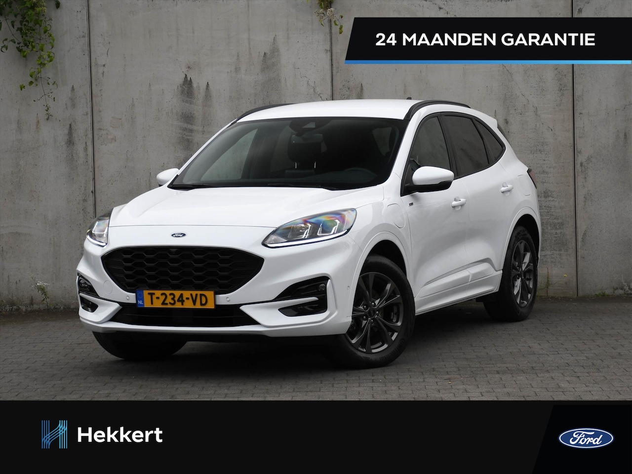 Ford Kuga - ST-Line 2.5 PHEV 225pk Automaat ADAPT. CRUISE | KEYLESS ENTRY | CAMERA VOOR + ACHTER | WIN - AutoWereld.nl